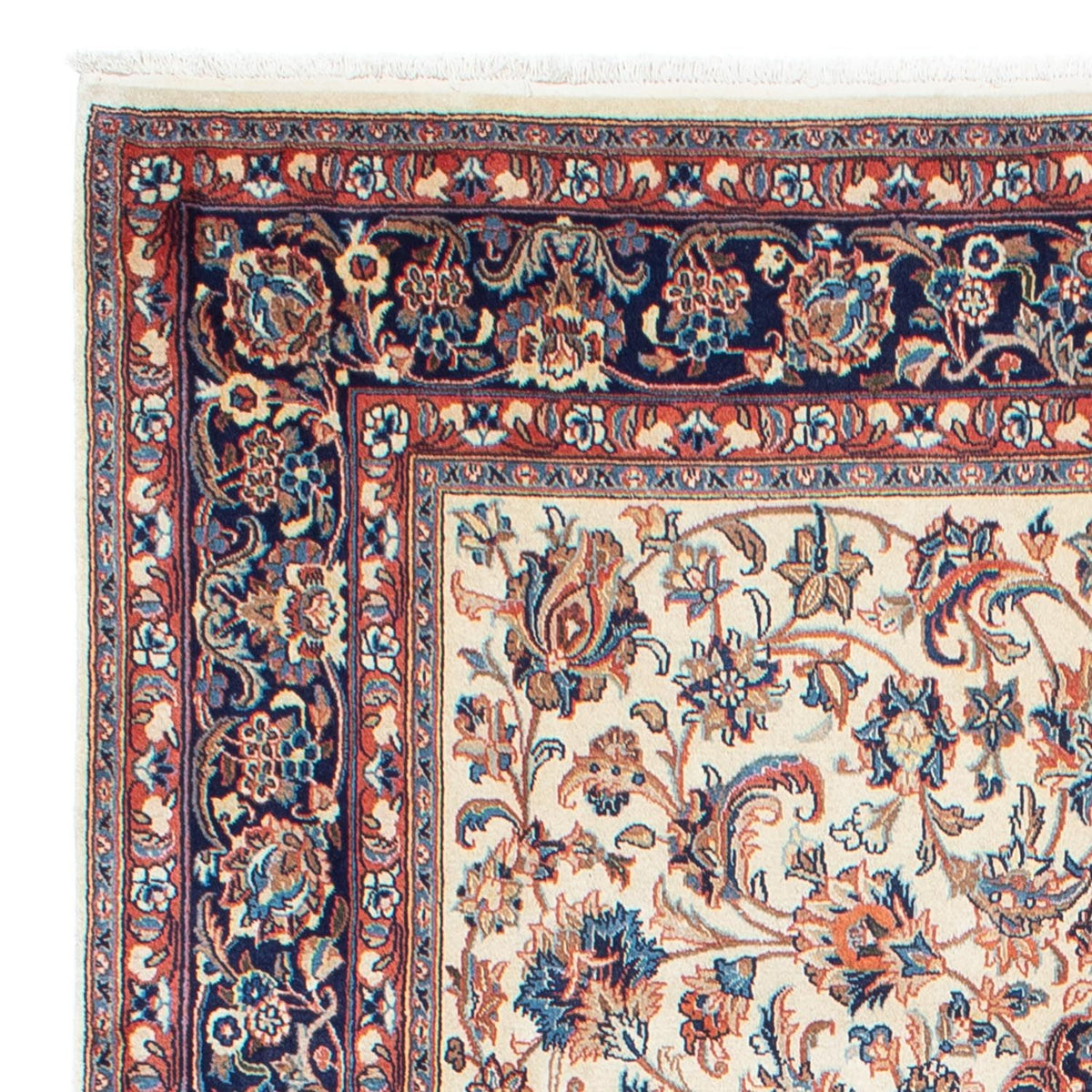 Mashhad Tapijt 198x298cm - Perzisch tapijt