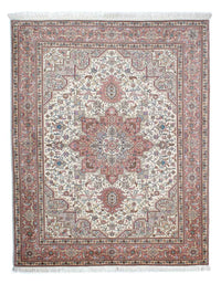 Perzisch tapijt - Tabriz - Royal - 204 x 152 cm - beige