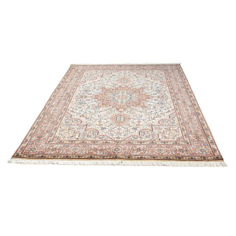 Perzisch tapijt - Tabriz - Royal - 204 x 152 cm - beige
