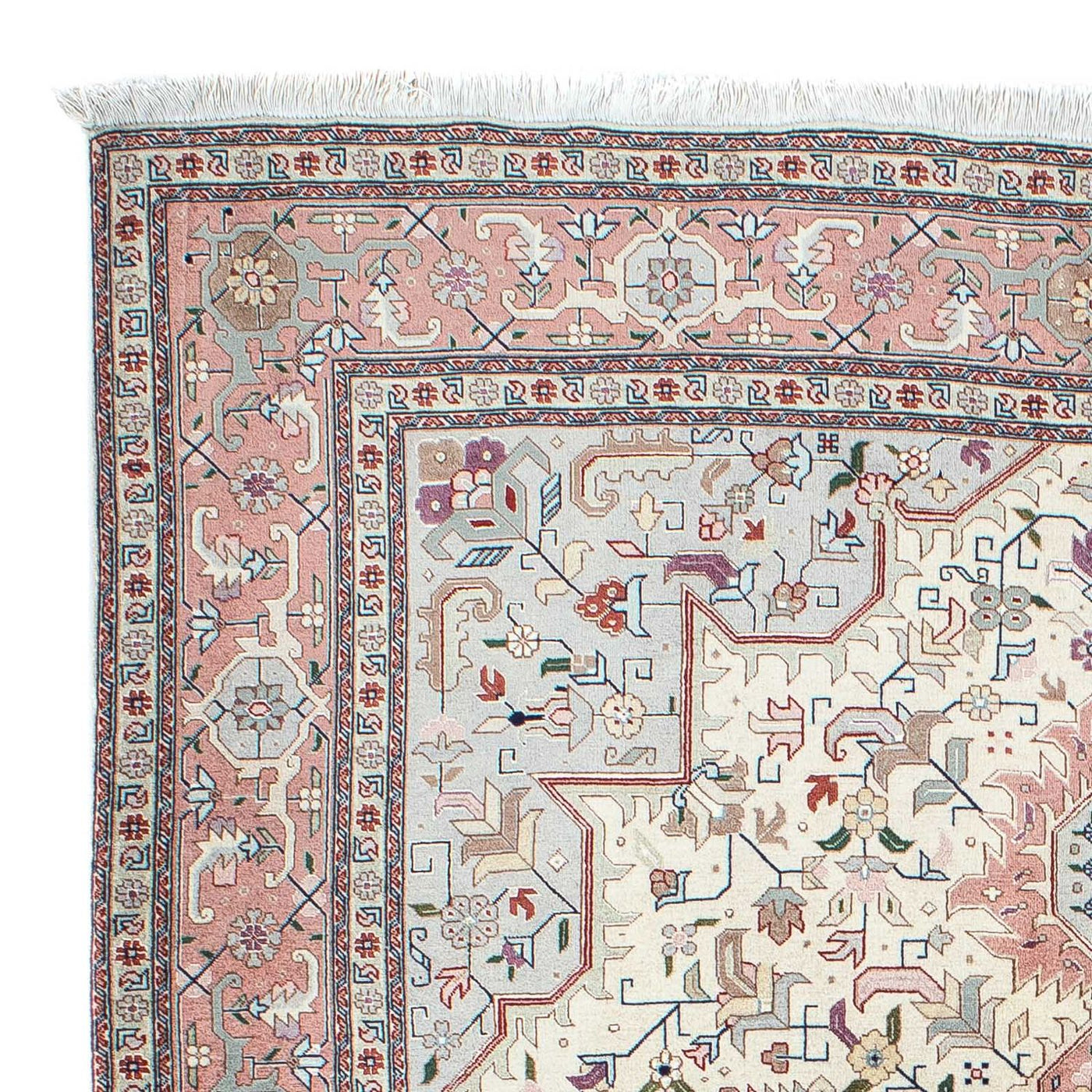 Tabriz - 50 Raj Tapijt 200x149cm - Perzisch tapijt
