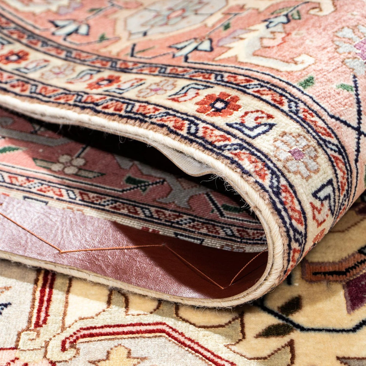 Perzisch tapijt - Tabriz - Royal - 200 x 149 cm - beige