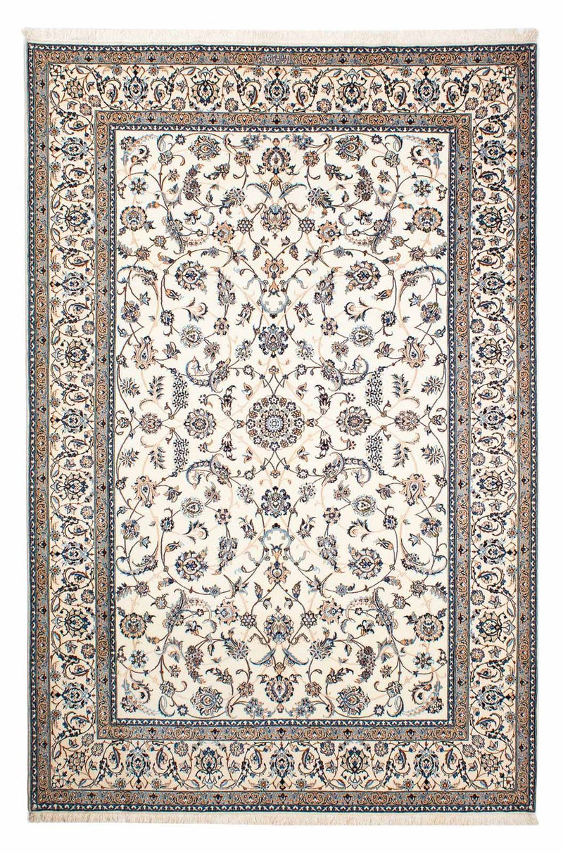 Perzisch tapijt - Nain - Koninklijk - 263 x 176 cm - beige