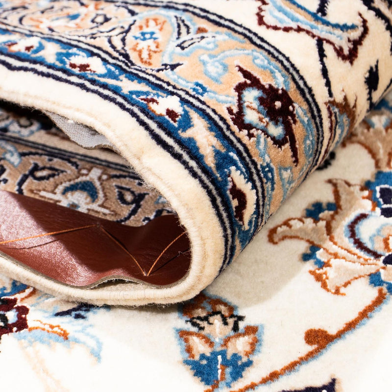 Perzisch tapijt - Nain - Koninklijk - 263 x 176 cm - beige