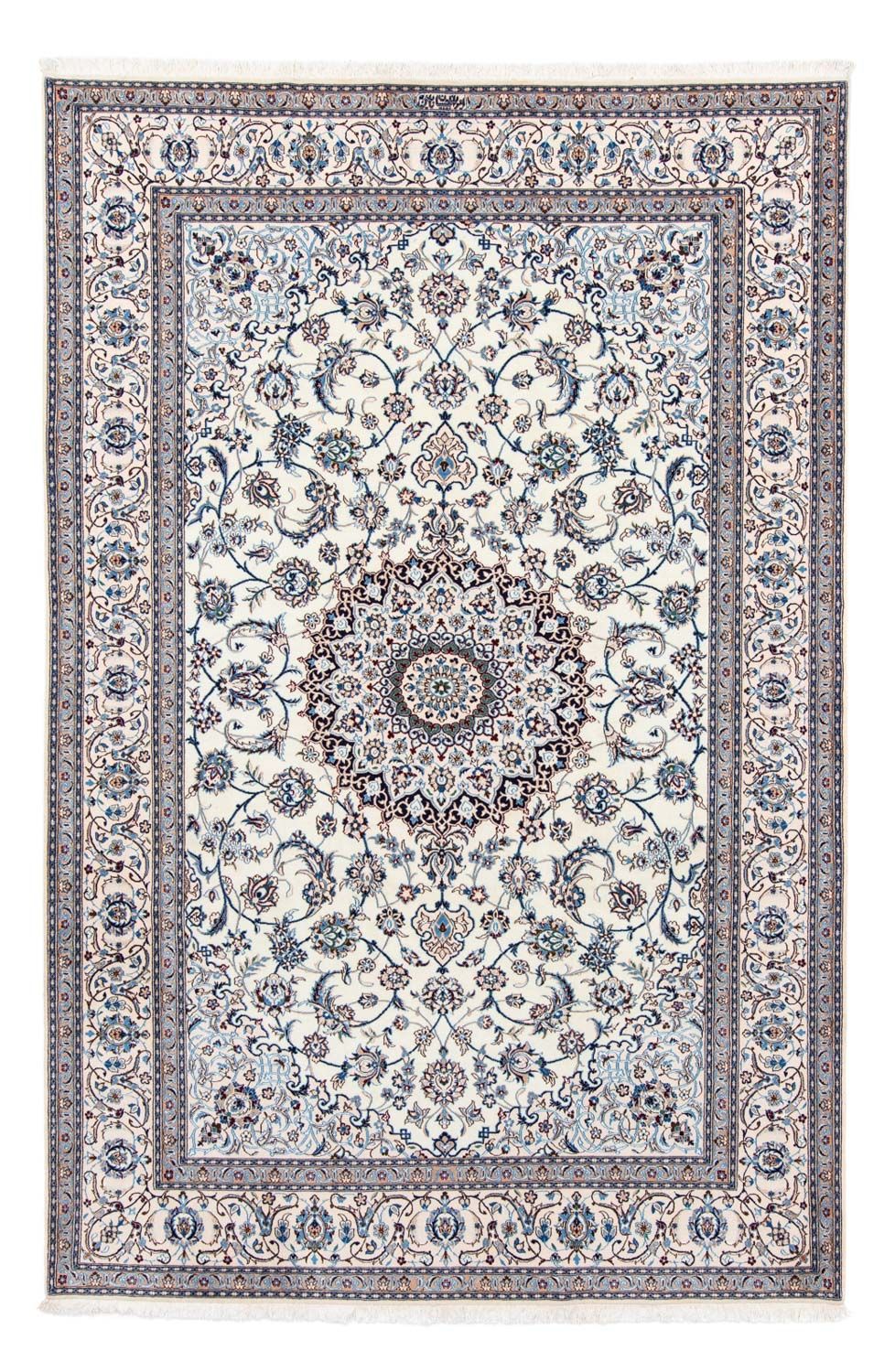 Perzisch tapijt - Nain - Koninklijk - 307 x 205 cm - beige
