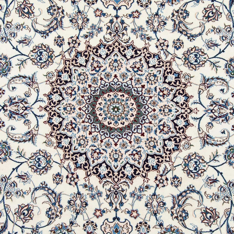 Perzisch tapijt - Nain - Koninklijk - 307 x 205 cm - beige