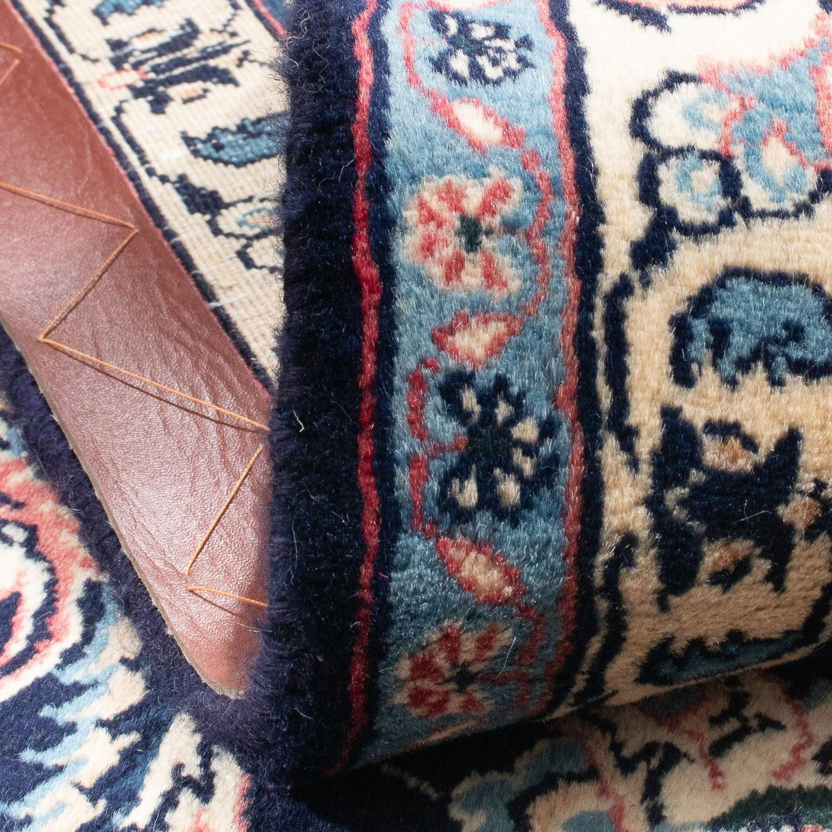 Perzisch tapijt - Klassiek - 252 x 194 cm - donkerblauw