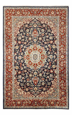 Perzisch tapijt - Royal - 294 x 203 cm - donkerblauw