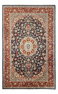 Perzisch tapijt - Royal - 294 x 203 cm - donkerblauw