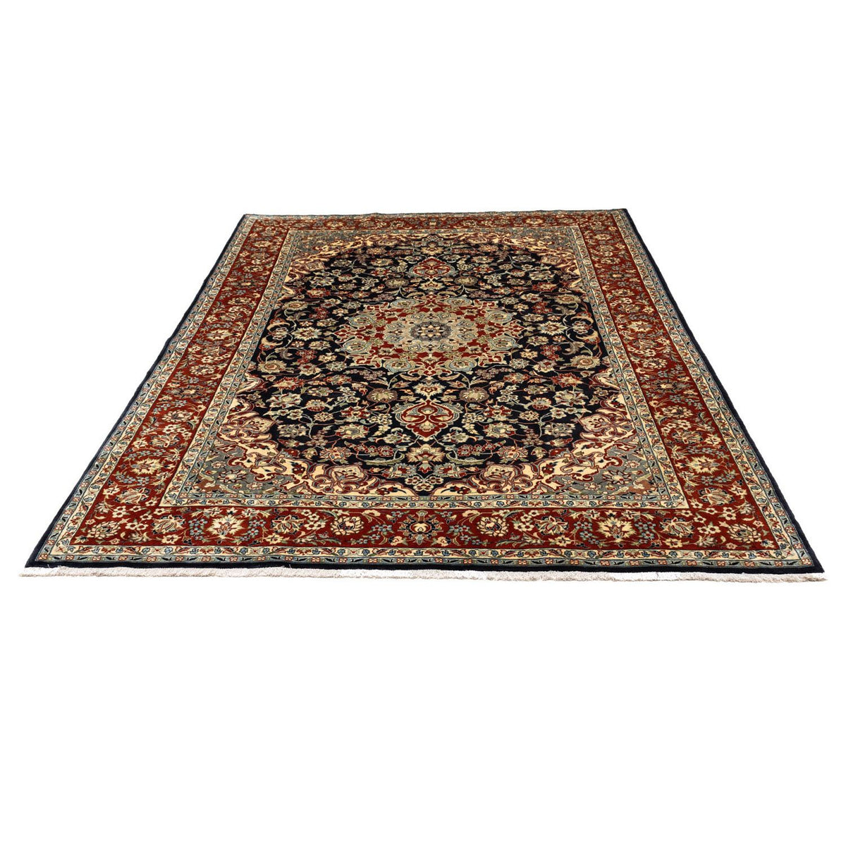 Perzisch tapijt - Royal - 294 x 203 cm - donkerblauw