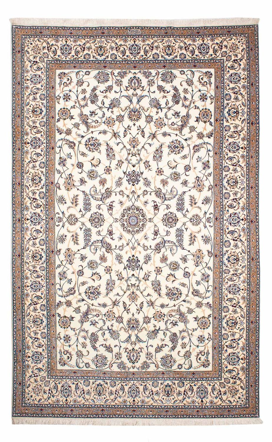Perzisch tapijt - Nain - Premium - 272 x 175 cm - beige