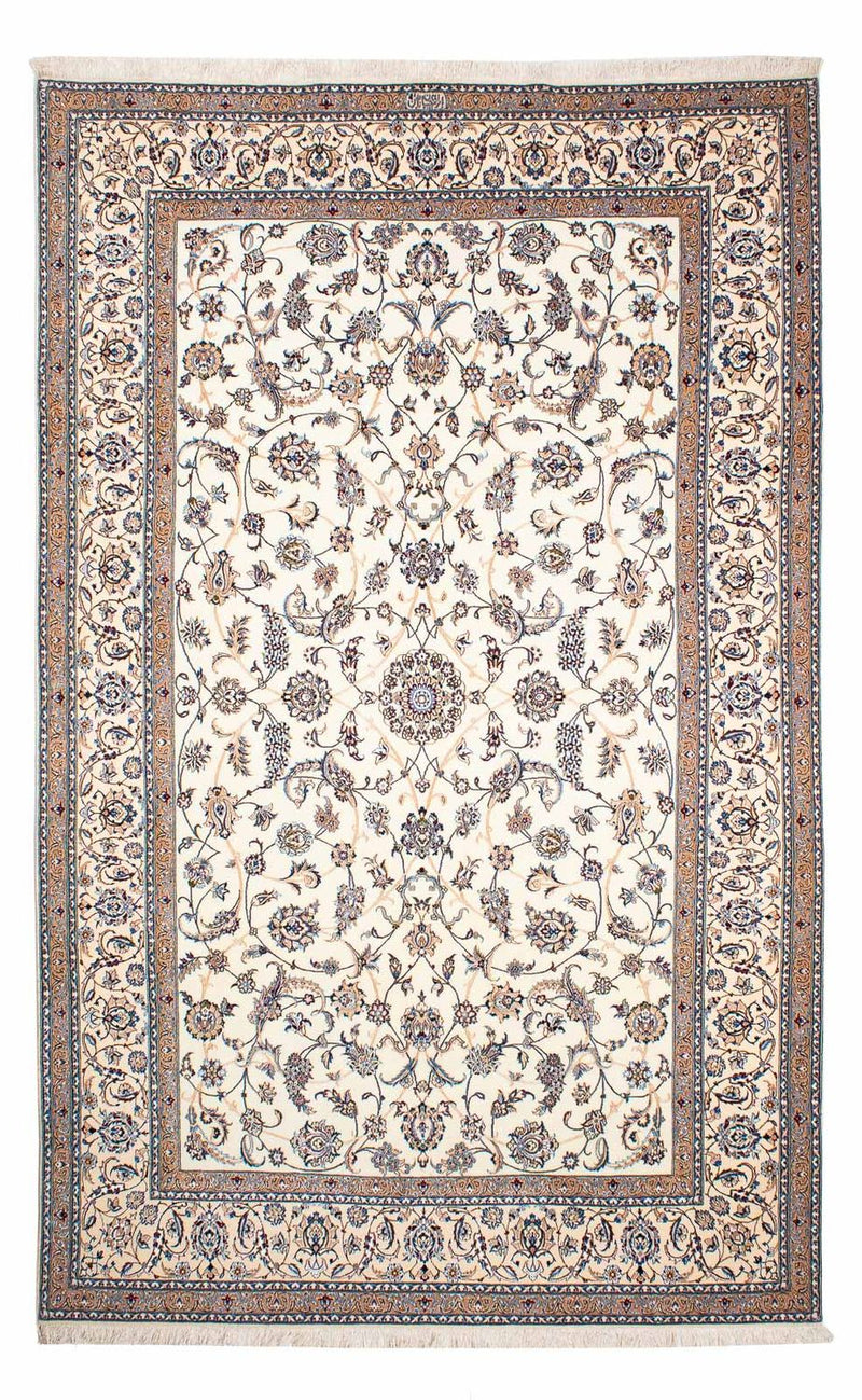 Perzisch tapijt - Nain - Premium - 272 x 175 cm - beige