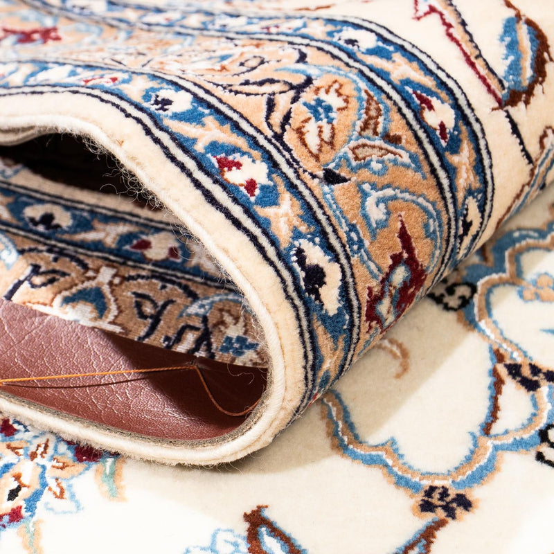 Perzisch tapijt - Nain - Premium - 272 x 175 cm - beige