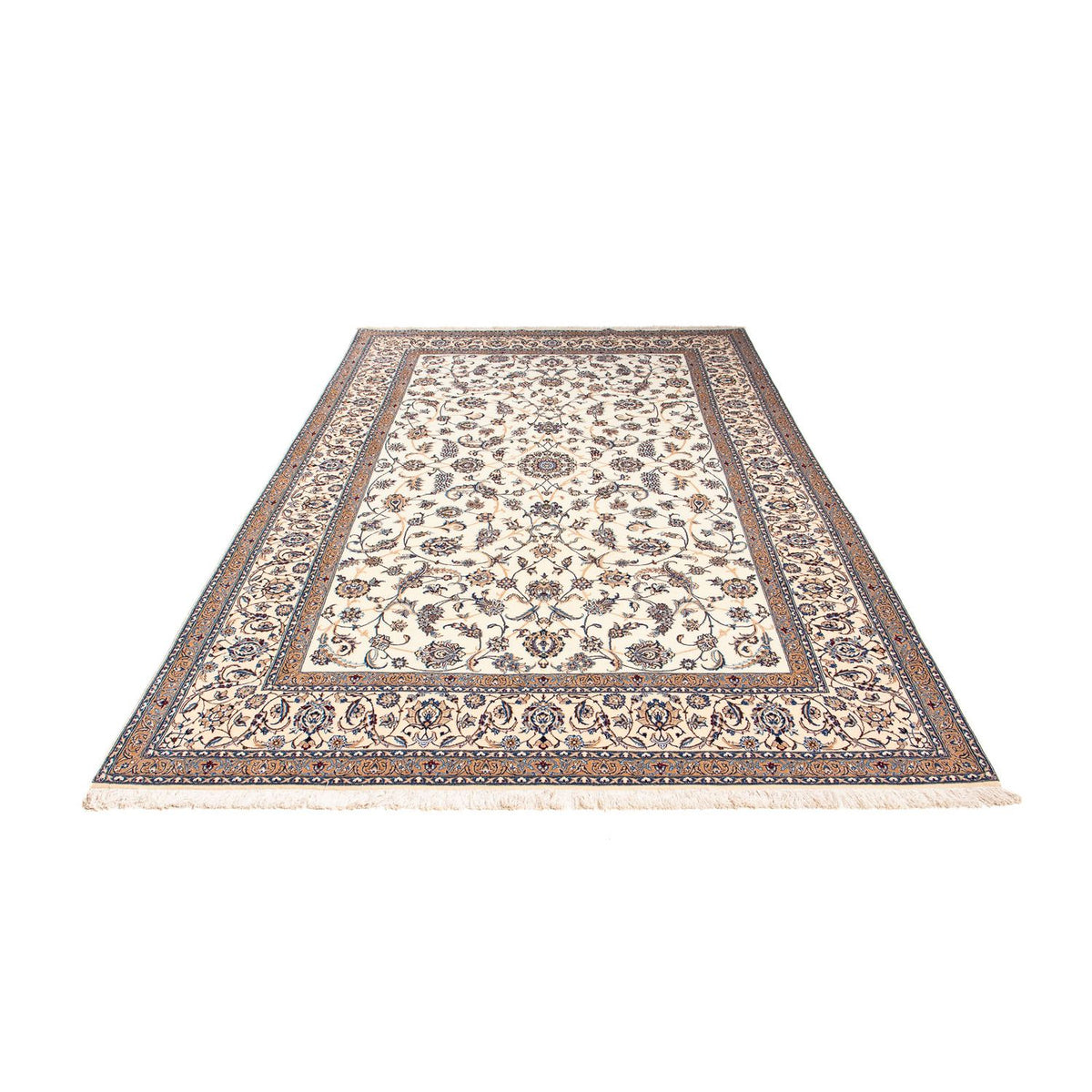 Perzisch tapijt - Nain - Premium - 272 x 175 cm - beige