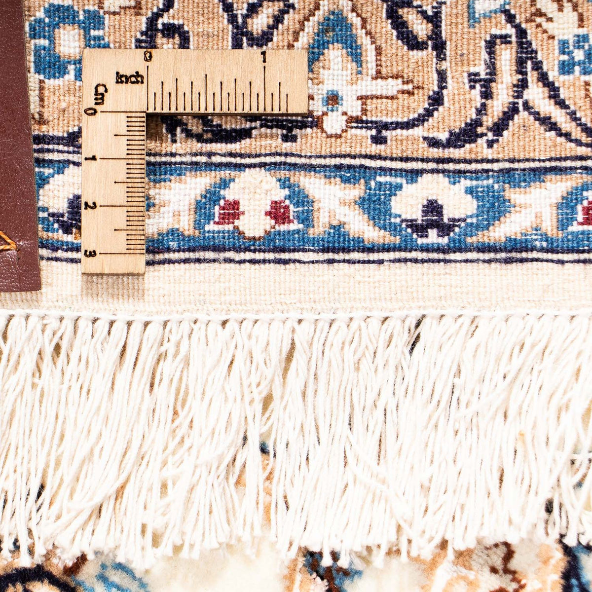 Perzisch tapijt - Nain - Premium - 272 x 175 cm - beige