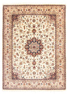 Mashhad Tapijt 224x300cm - Perzisch tapijt - Rechthoekig / Beige / 224 x 300 cm Rechthoekig