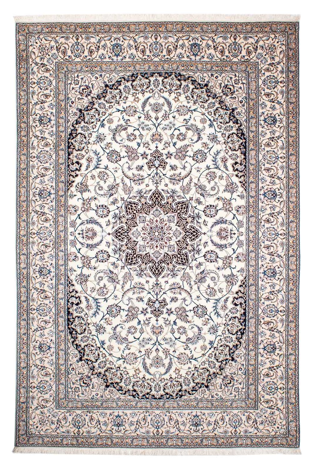 Perzisch tapijt - Nain - Premium - 262 x 177 cm - beige