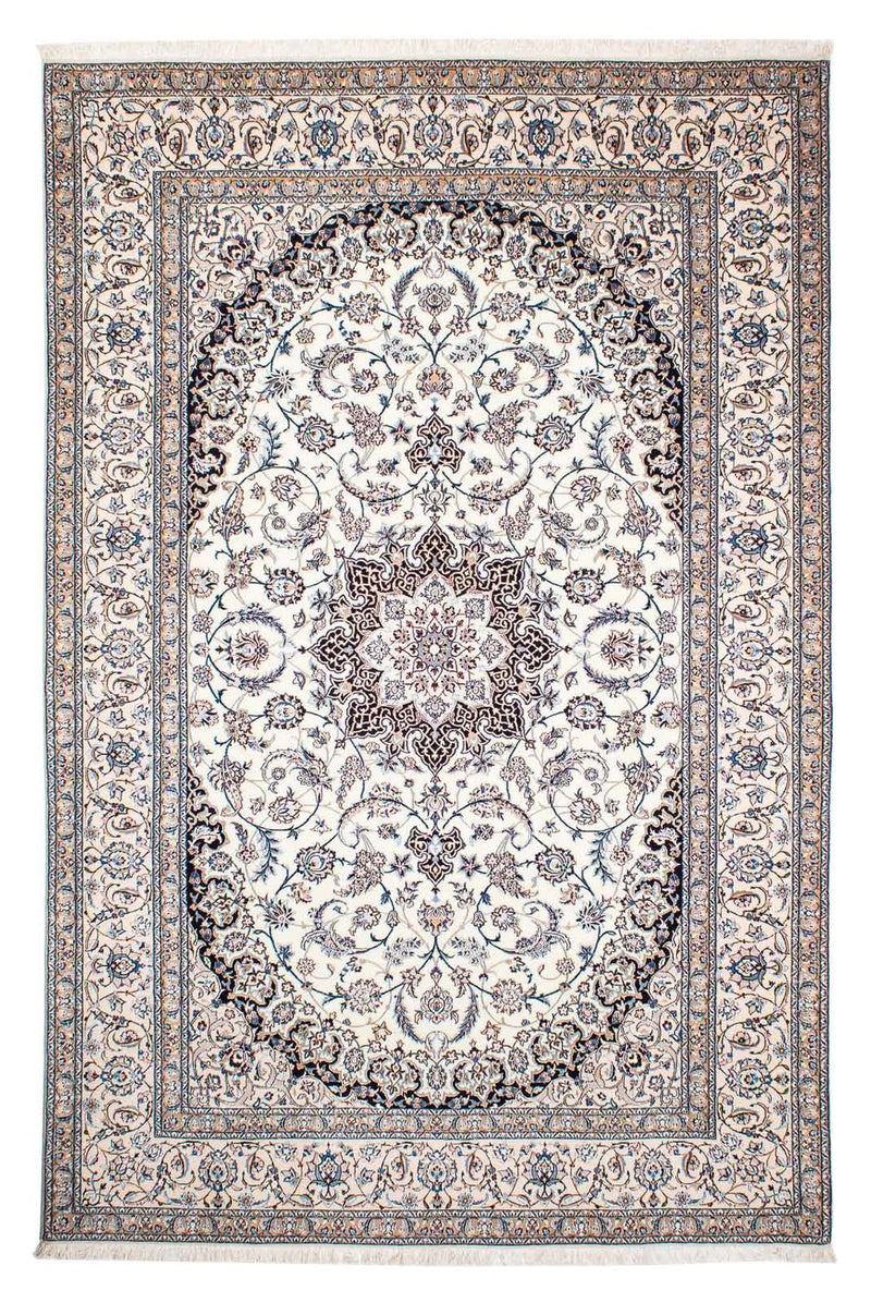 Perzisch tapijt - Nain - Premium - 262 x 177 cm - beige