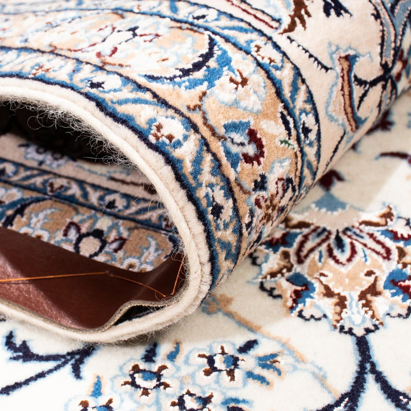 Perzisch tapijt - Nain - Premium - 262 x 177 cm - beige