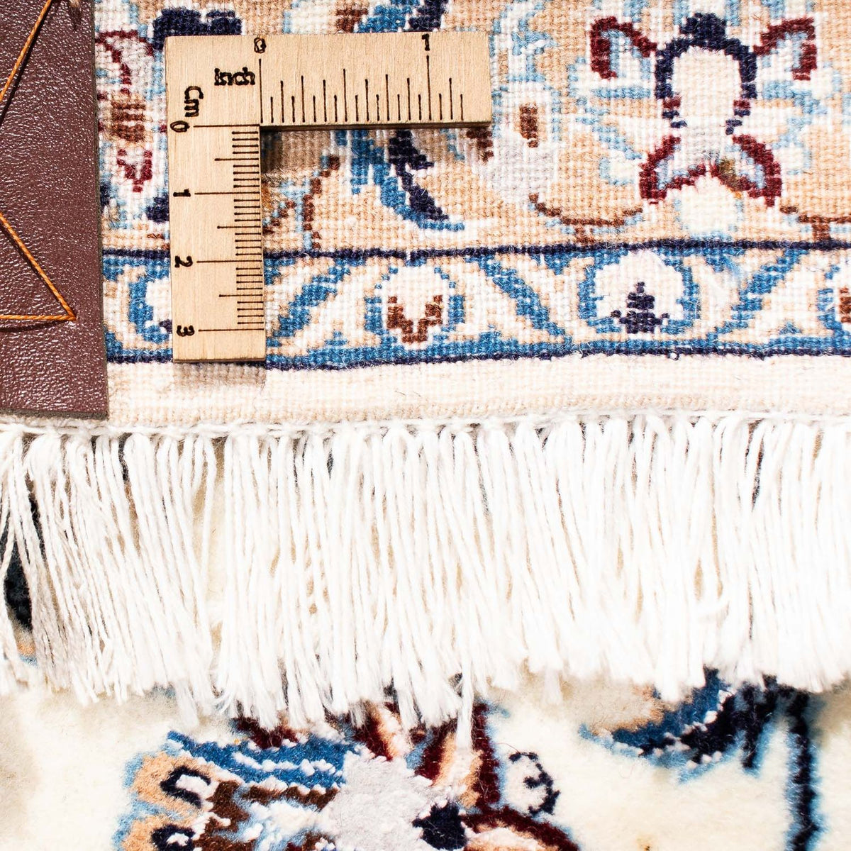 Perzisch tapijt - Nain - Premium - 262 x 177 cm - beige