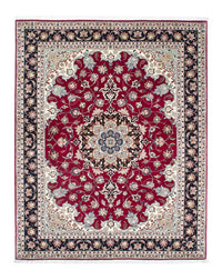 Perzisch tapijt - Tabriz - Royal - 197 x 153 cm - donkerrood