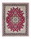 Perzisch tapijt - Tabriz - Royal - 197 x 153 cm - donkerrood