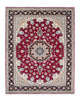 Tabriz - 50 Raj Tapijt 197x153cm - Perzisch tapijt