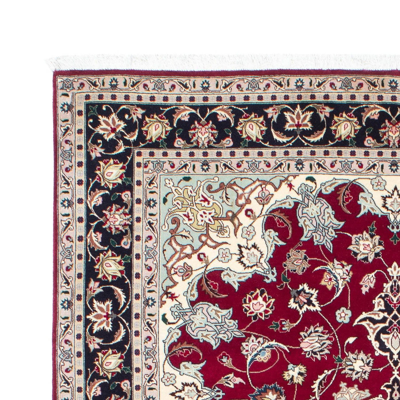 Tabriz - 50 Raj Tapijt 197x153cm - Perzisch tapijt