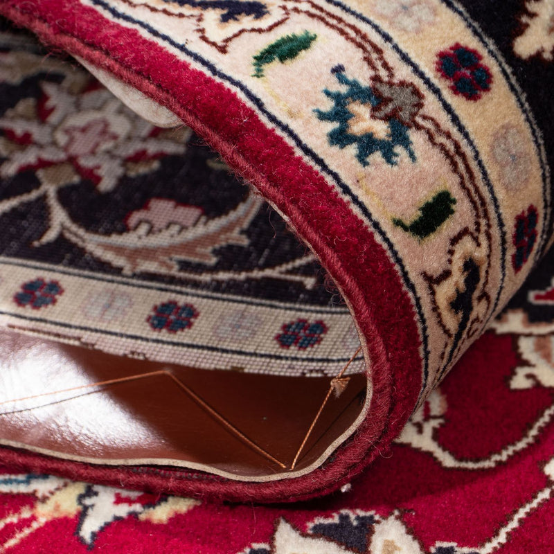 Perzisch tapijt - Tabriz - Royal - 197 x 153 cm - donkerrood