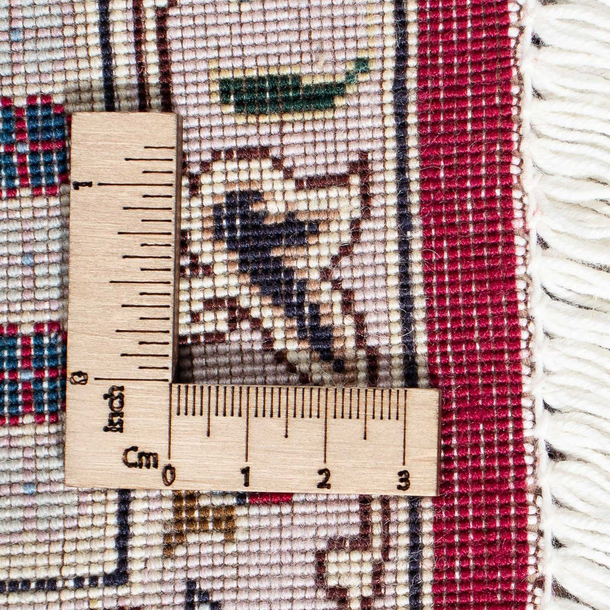 Perzisch tapijt - Tabriz - Royal - 197 x 153 cm - donkerrood