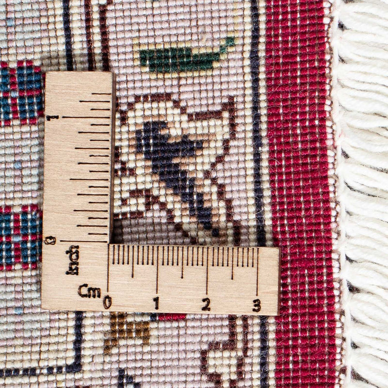 Perzisch tapijt - Tabriz - Royal - 197 x 153 cm - donkerrood