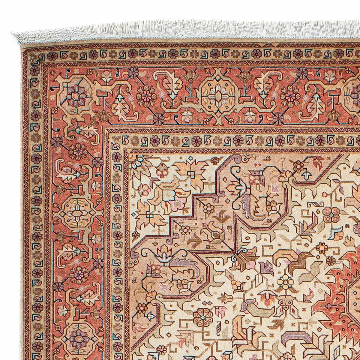 Tabriz - 50 Raj Tapijt 152x205cm - Perzisch tapijt