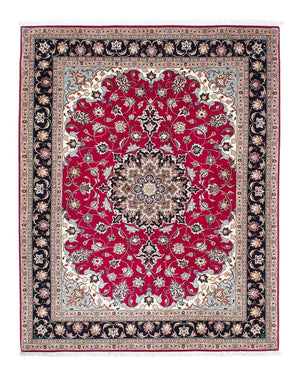 Perzisch tapijt - Tabriz - Royal - 200 x 155 cm - donkerrood