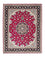 Perzisch tapijt - Tabriz - Royal - 200 x 155 cm - donkerrood