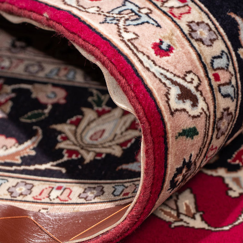 Perzisch tapijt - Tabriz - Royal - 200 x 155 cm - donkerrood