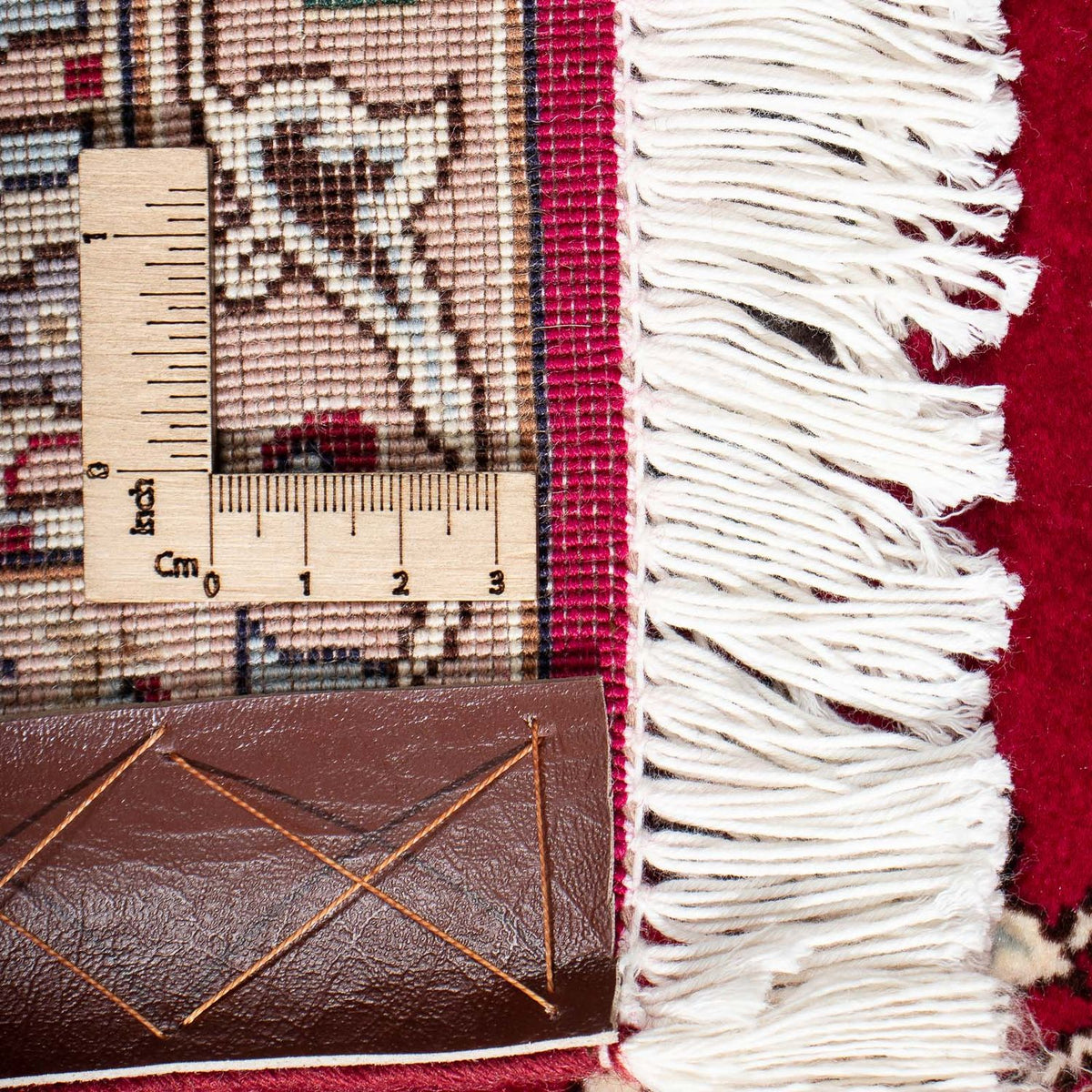 Perzisch tapijt - Tabriz - Royal - 200 x 155 cm - donkerrood