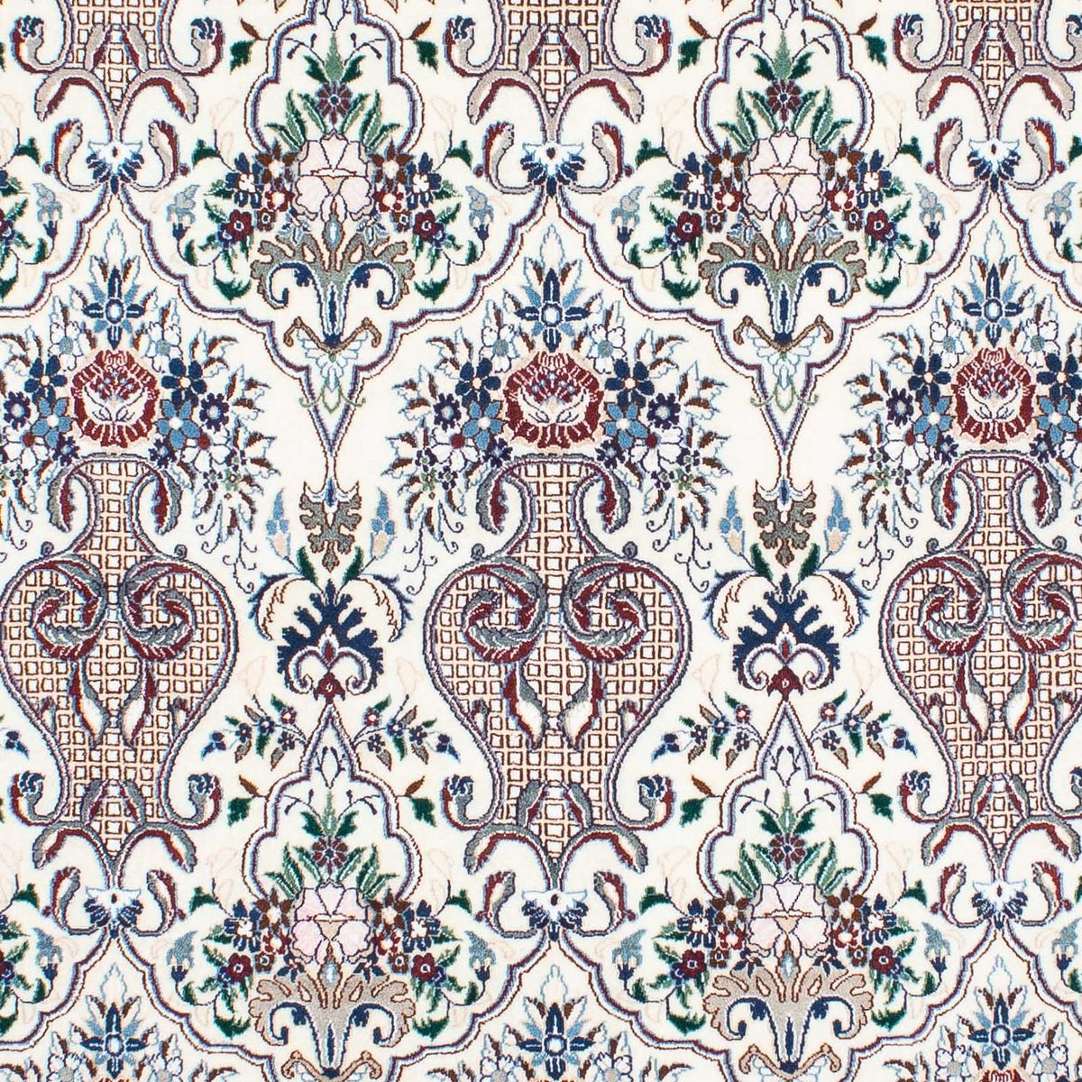 Perzisch tapijt - Nain - Koninklijk - 236 x 153 cm - beige