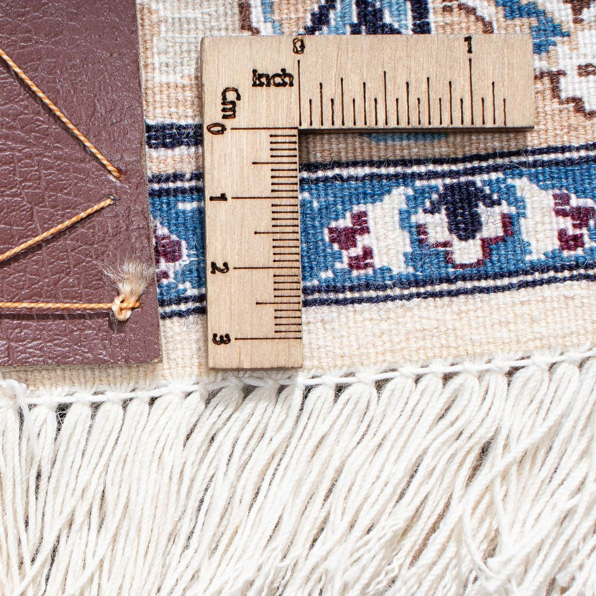 Perzisch tapijt - Nain - Premium - 322 x 217 cm - beige