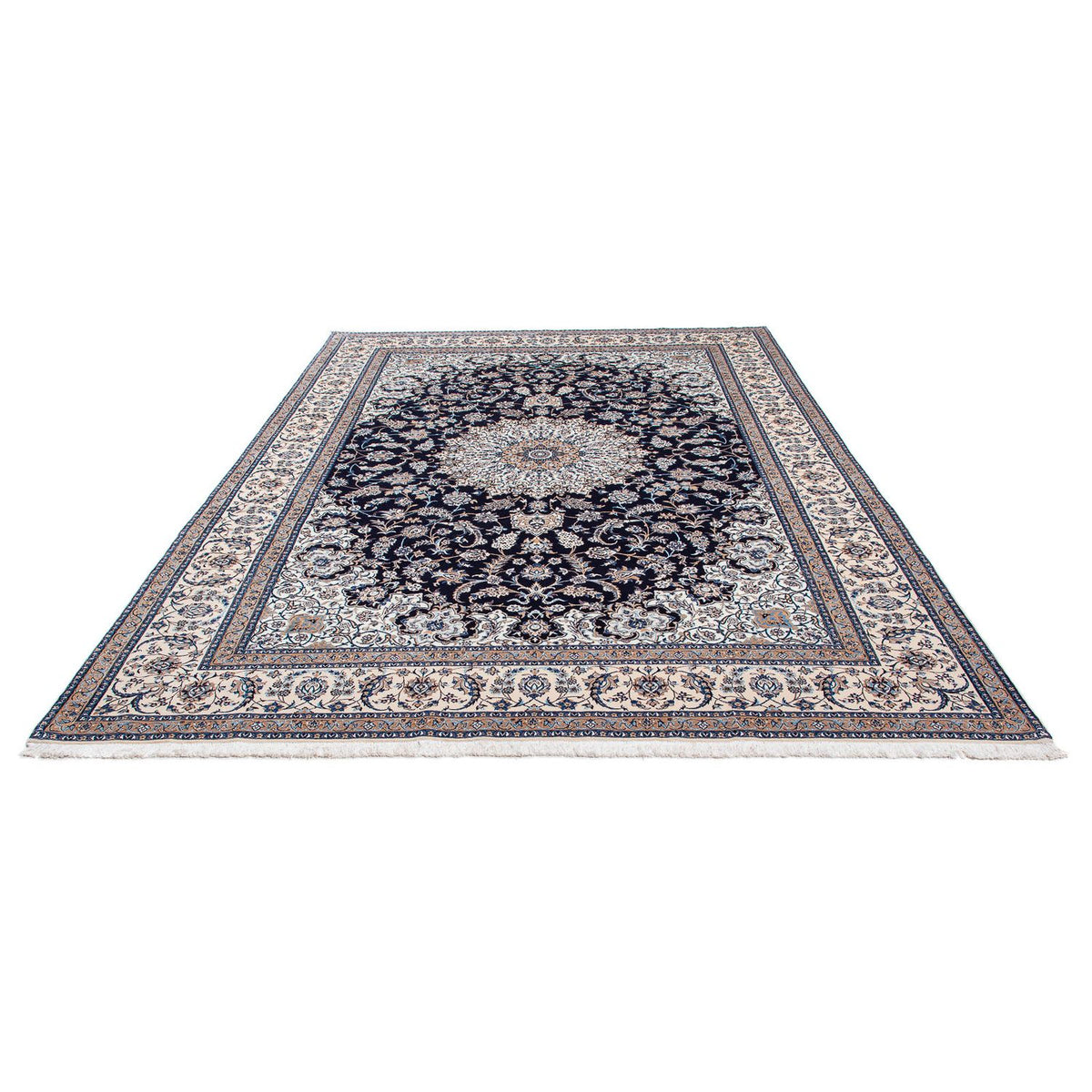 Perzisch tapijt - Nain - Premium - 314 x 219 cm - beige