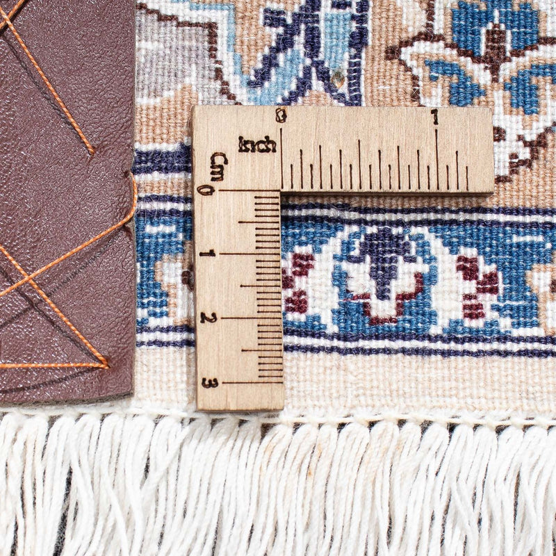 Perzisch tapijt - Nain - Premium - 314 x 219 cm - beige