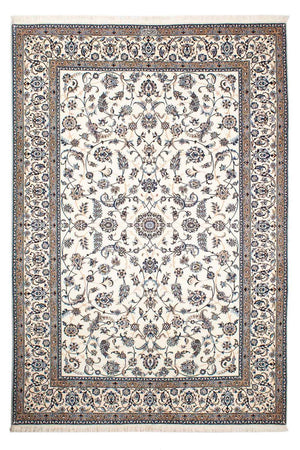 Perzisch tapijt - Nain - Premium - 255 x 172 cm - beige