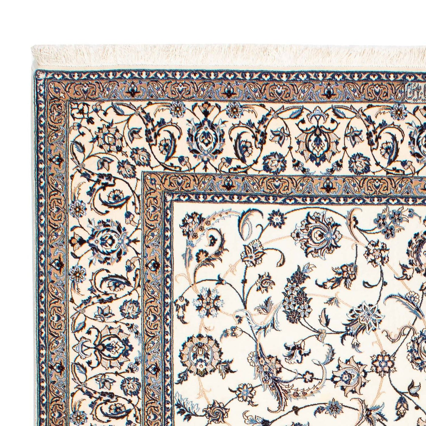 Nain - 6 la Tapijt 255x172cm - Perzisch tapijt