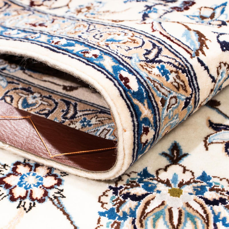 Perzisch tapijt - Nain - Premium - 255 x 172 cm - beige