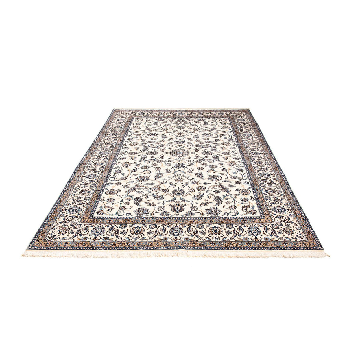 Perzisch tapijt - Nain - Premium - 255 x 172 cm - beige