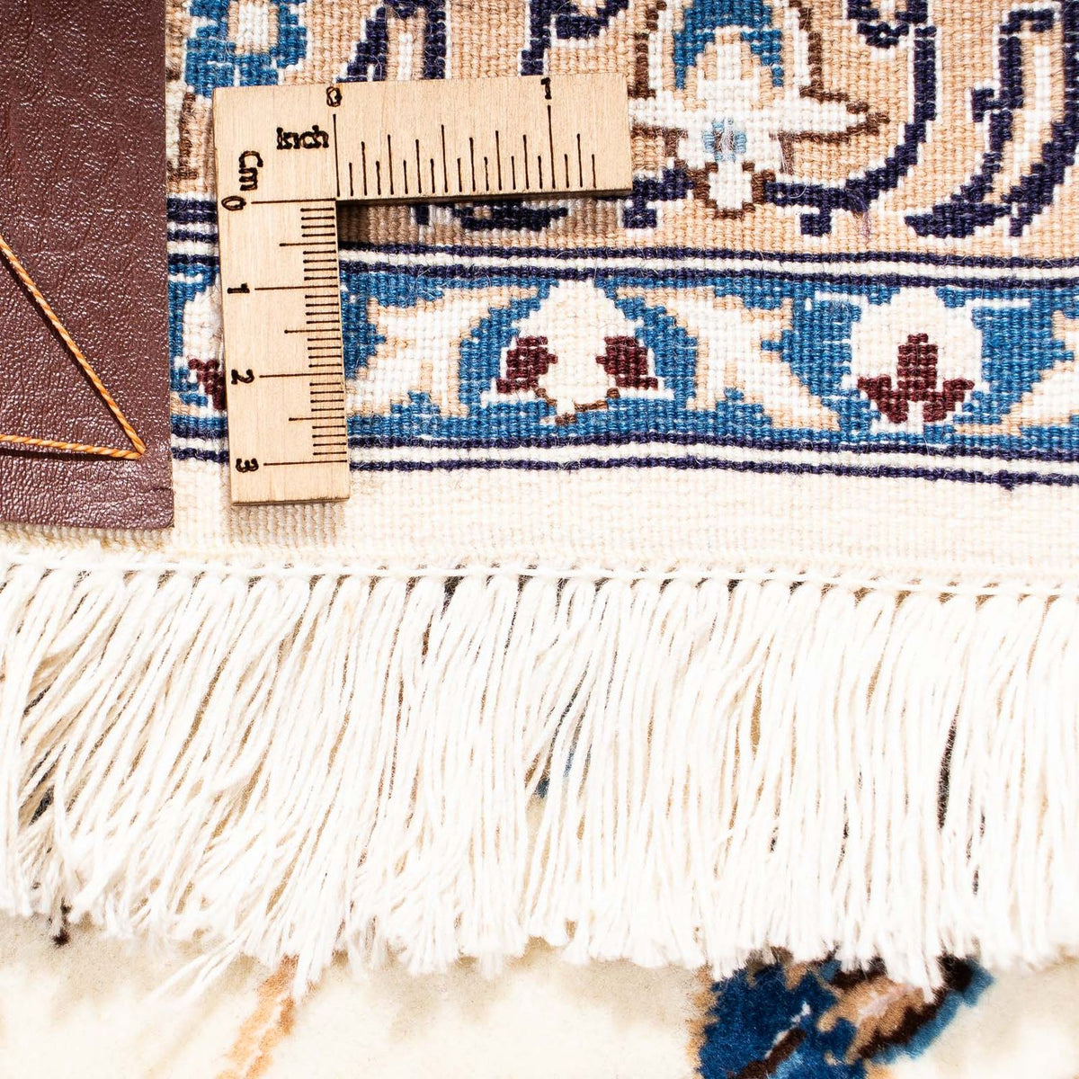 Perzisch tapijt - Nain - Premium - 255 x 172 cm - beige