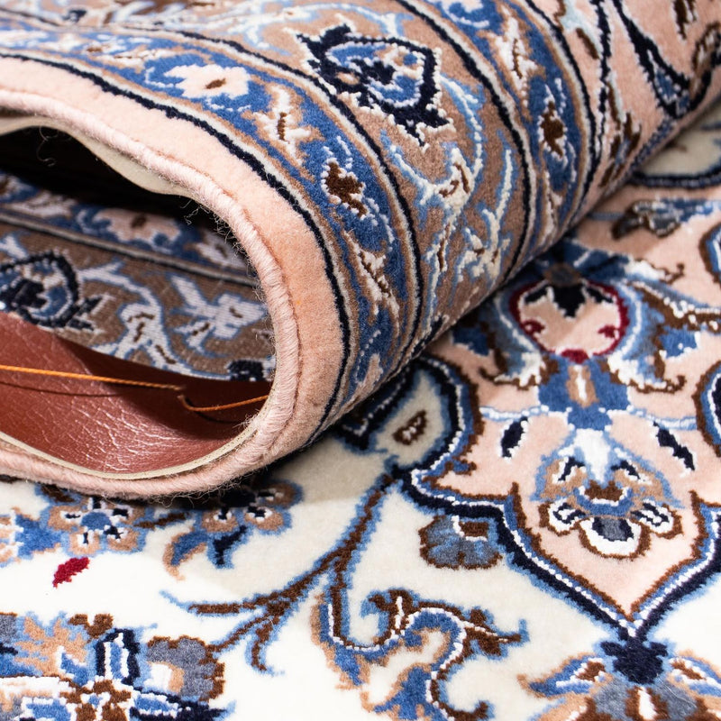 Perzisch tapijt - Nain - Premium - 230 x 156 cm - beige