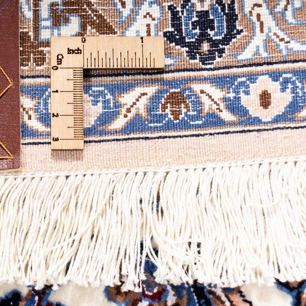 Perzisch tapijt - Nain - Premium - 230 x 156 cm - beige