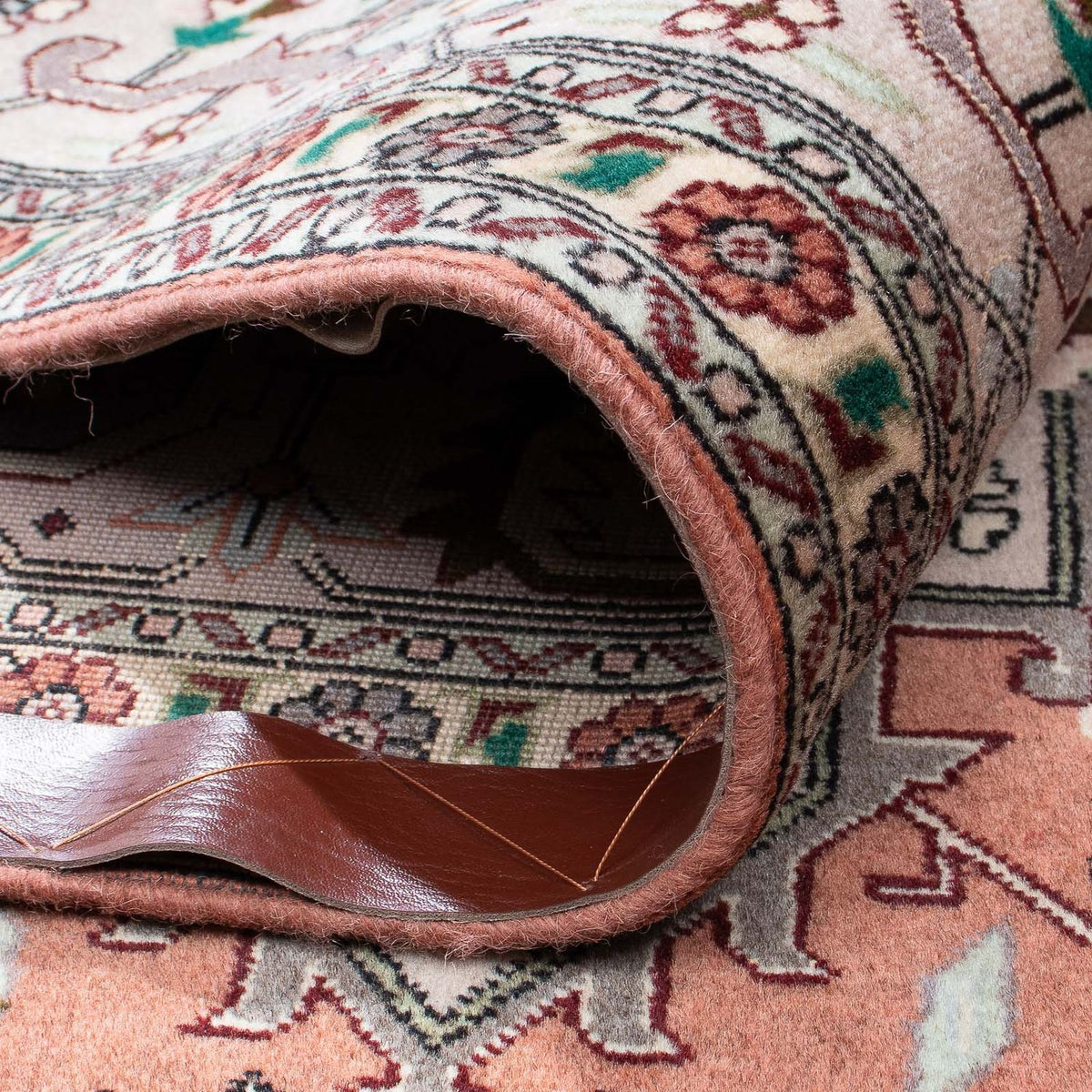 Perzisch tapijt - Tabriz - Royal - 294 x 200 cm - beige