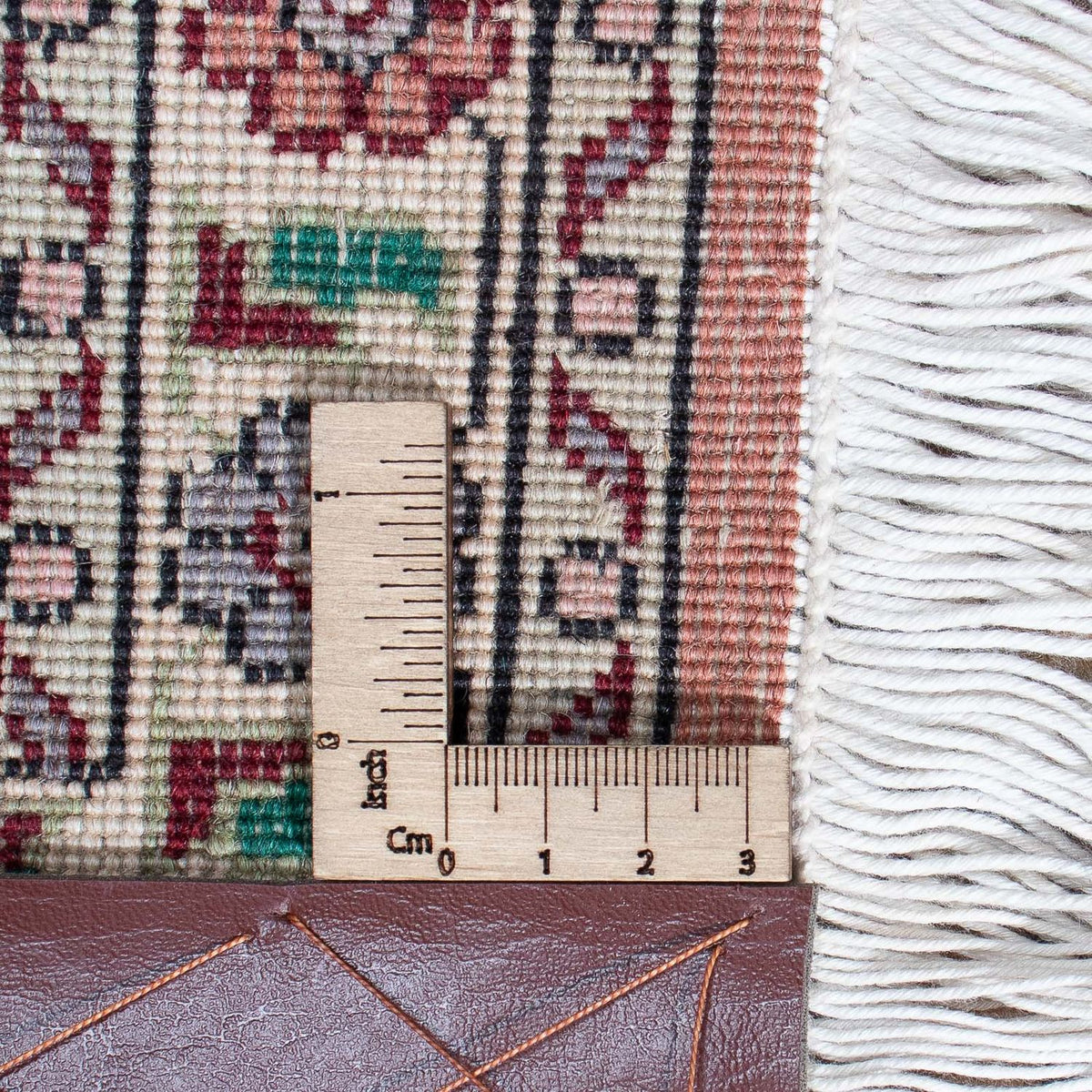 Perzisch tapijt - Tabriz - Royal - 294 x 200 cm - beige