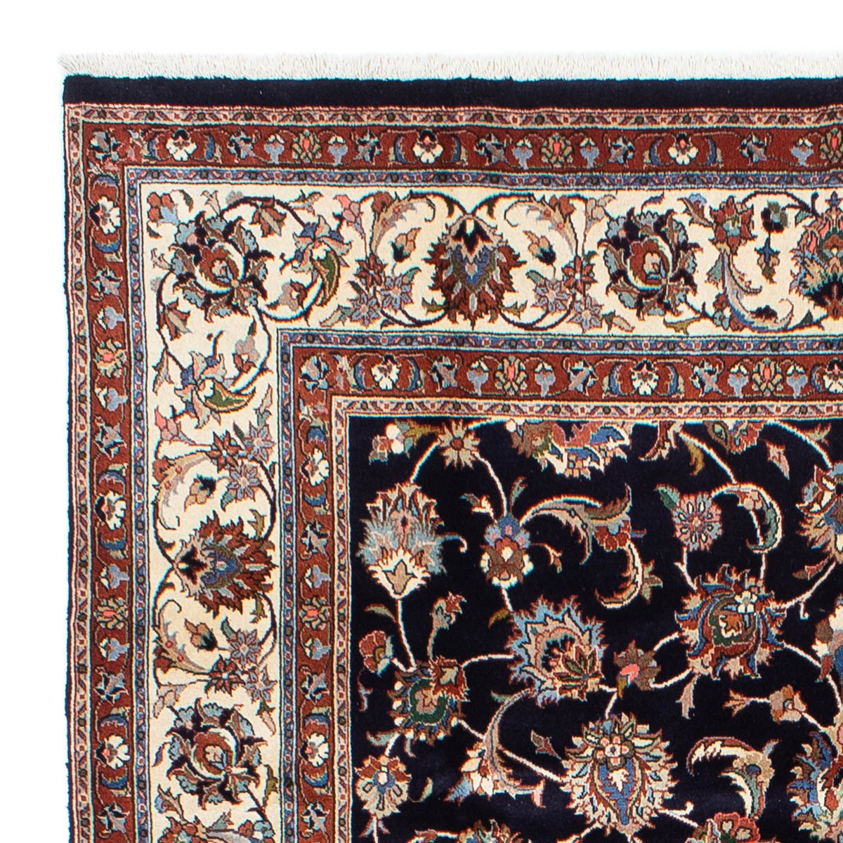 Perzisch tapijt - Klassiek - 290 x 193 cm - zwart