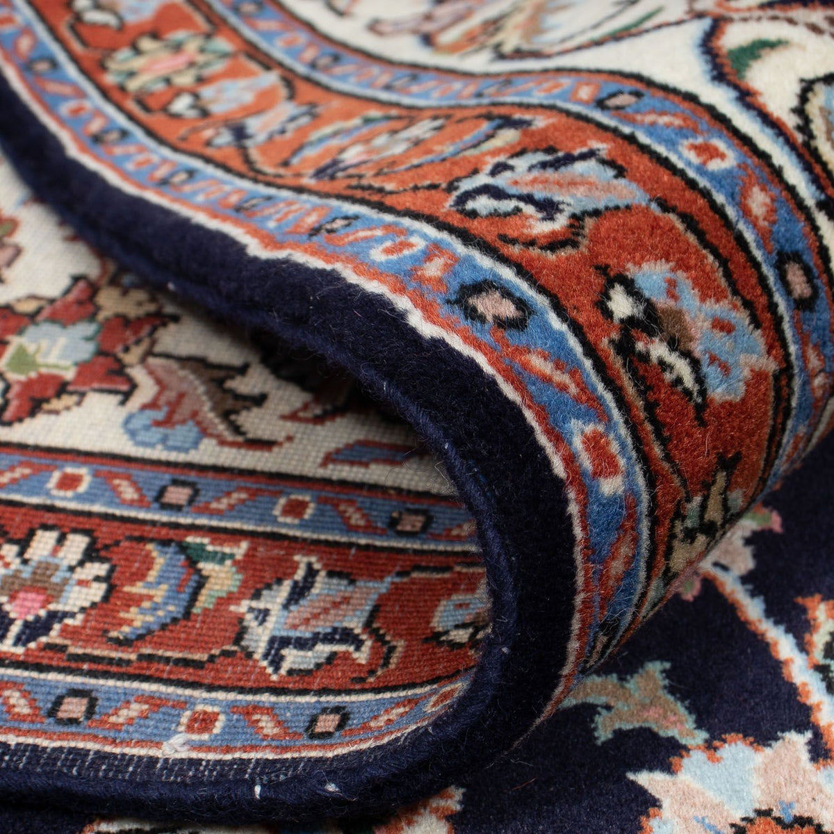 Perzisch tapijt - Klassiek - 290 x 190 cm - zwart